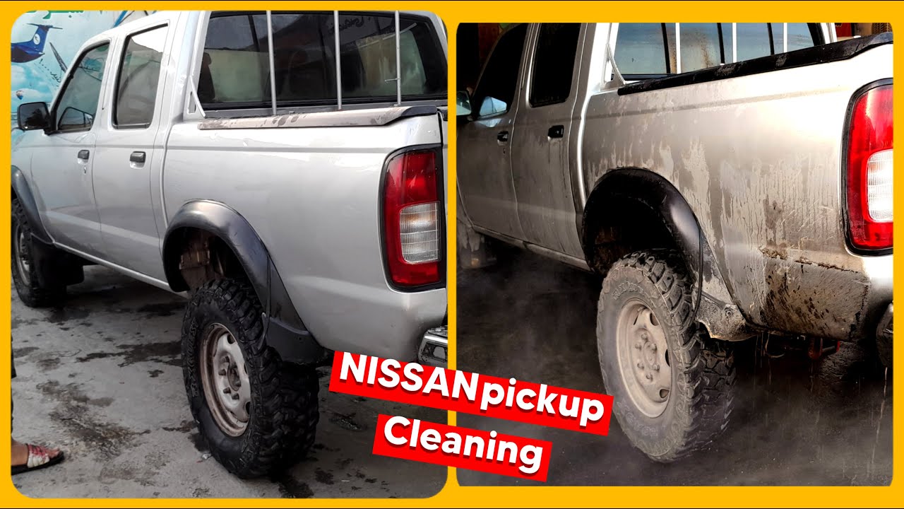 Nissan pickup : Revving Up Your Ride: The Ultimate Nissan Pickup Car Wash Experience
