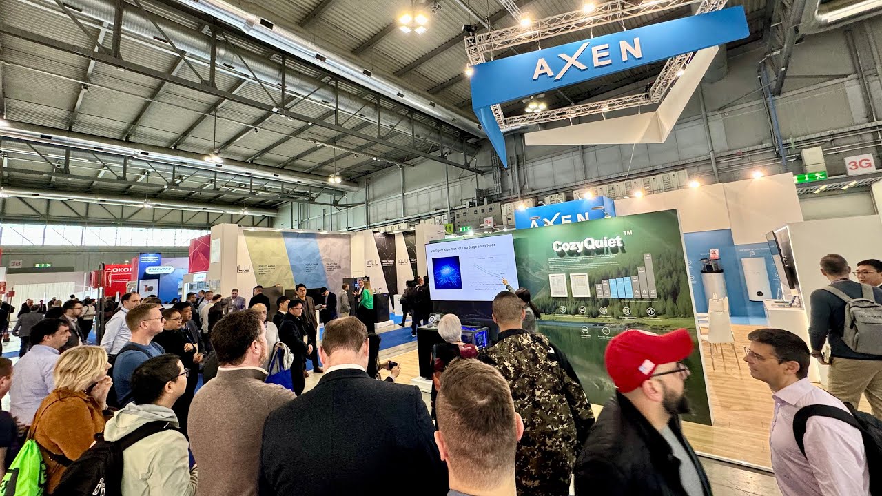 AXEN at MCE（Mostra Convegno Expocomfort）2024