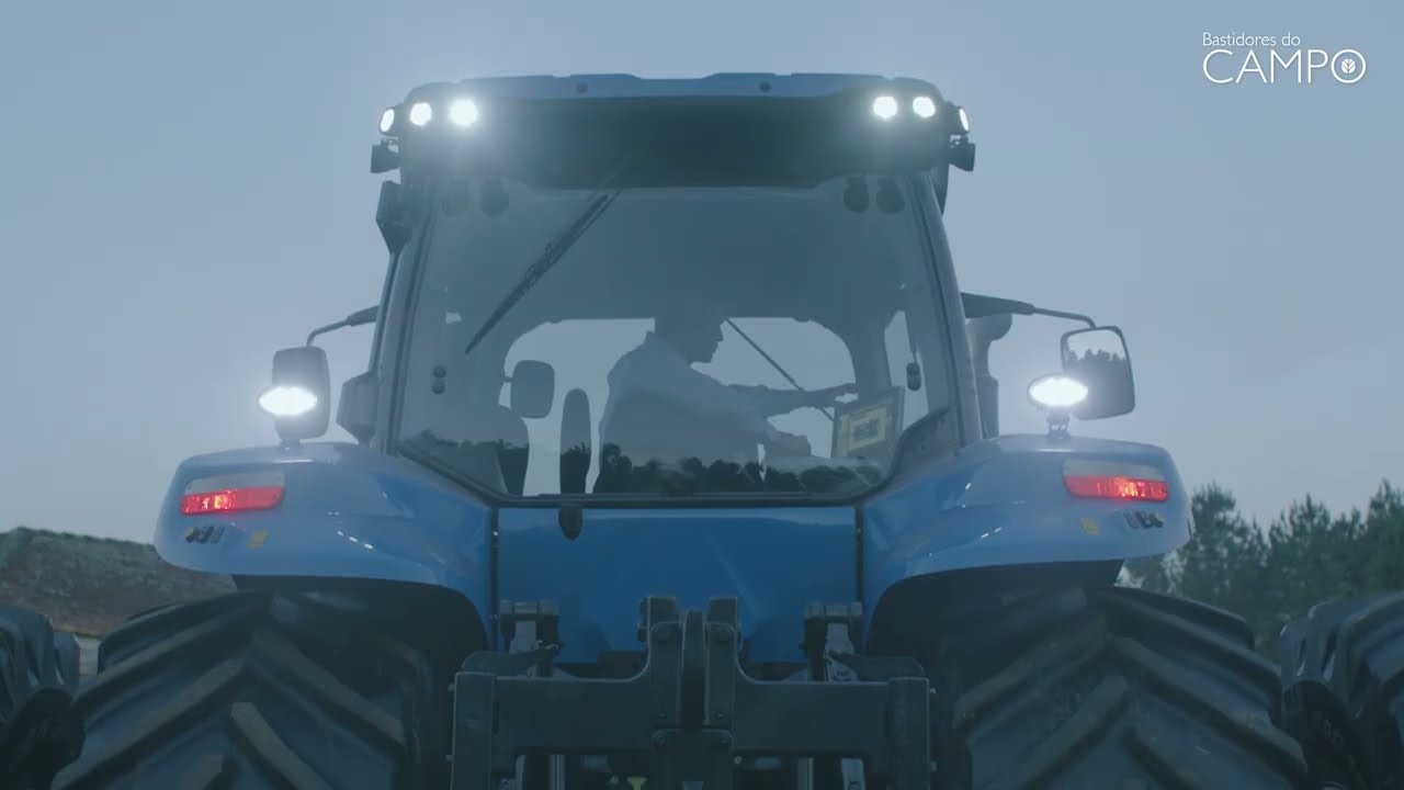 Como Configurar as Luzes de LED do Trator T8 PLM Intelligence | Bastidores do Campo
