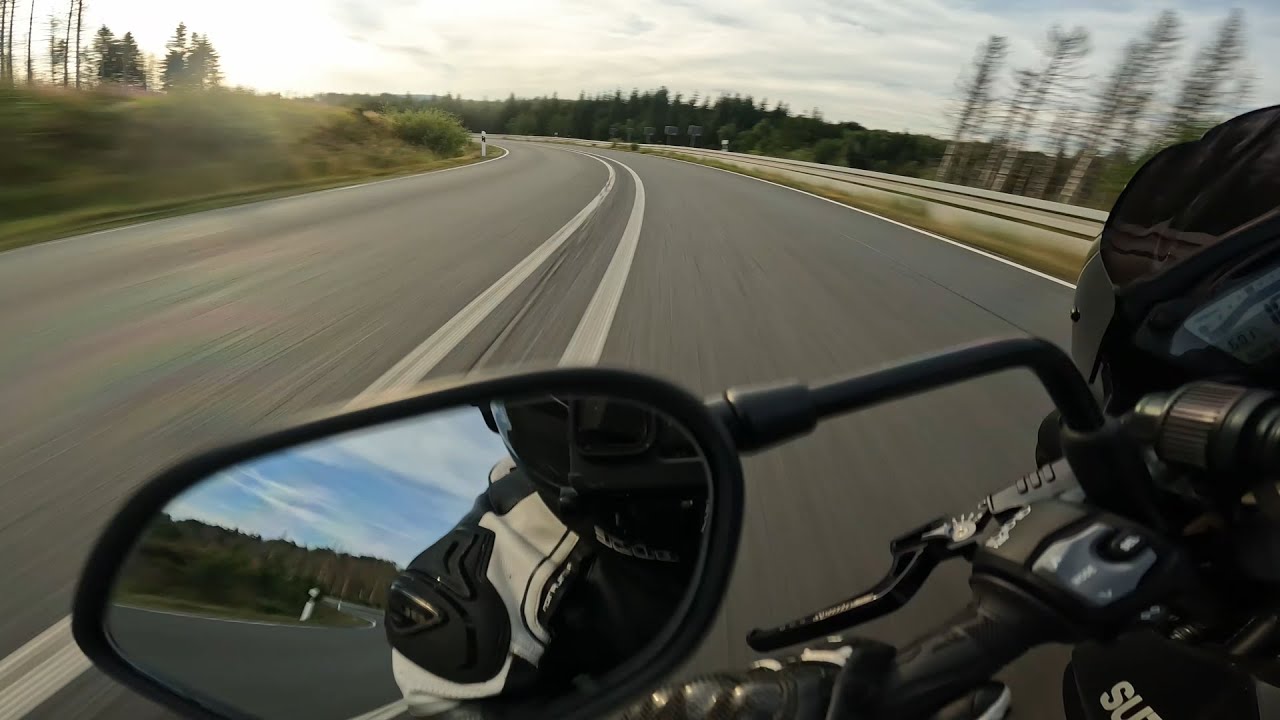 FULL SEND on the SUZUKI GSXS 750 | ENGINE SOUND ONLY || 4K RAW || POV