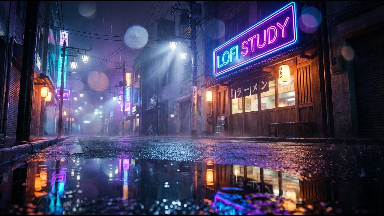 Late Night Coding 🌙 Chill Lofi Hip Hop Beats