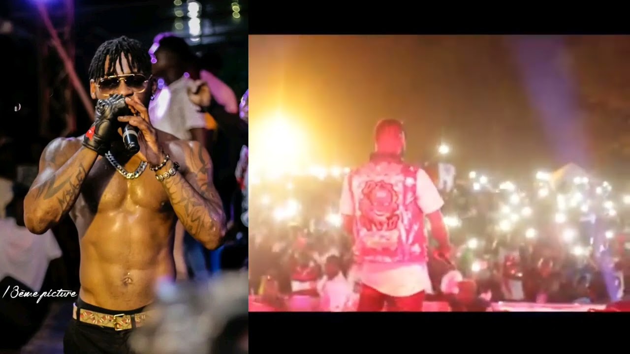 Vadash Kratos - hommage a DJ Arafat djessimidjeka en bamiléké