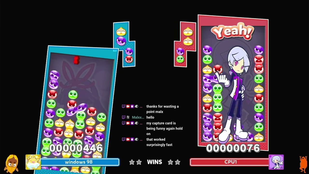 [twitch] not feeling like puyo tonight but i shall persevere