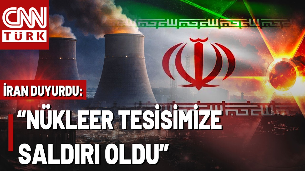 SON DAKİKA🚨İran Nükleer Tesisine Saldırı! ABD ve İsrail, NATANZ Nükleer Tesislerini Hedef Aldı