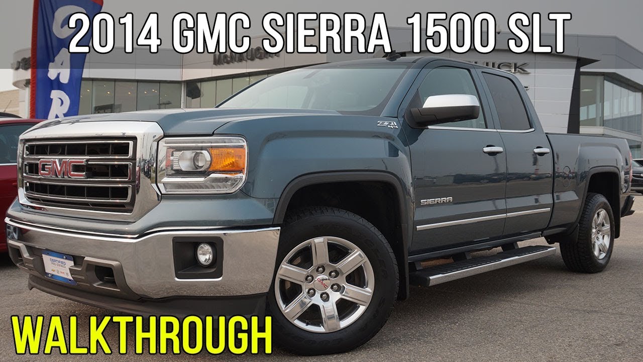 2014 GMC Sierra SLT Double Cab | 5.3L V8 (Walkthrough)