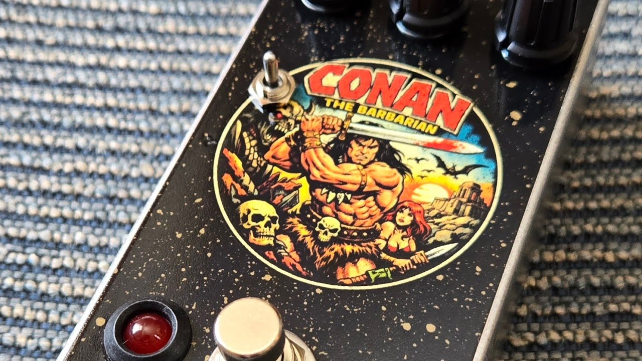Fuzzhead FX Series - 02 - Barbarian Fuzz