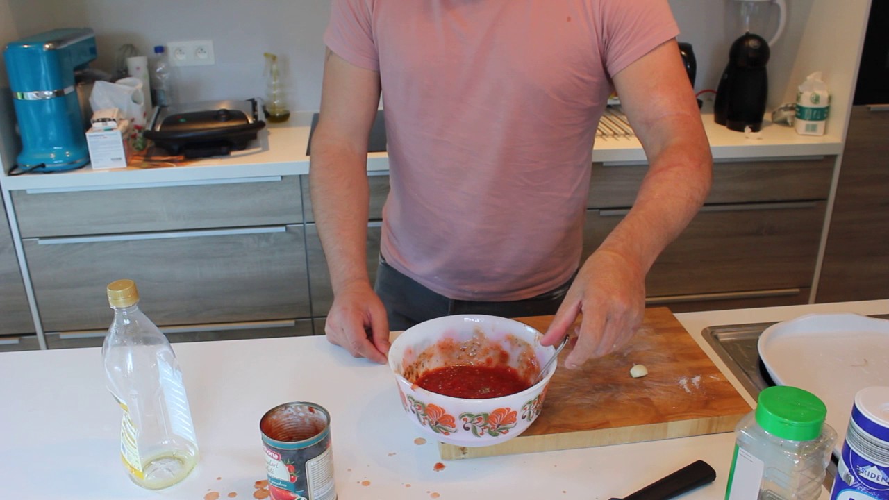 De beste pizza saus zelf maken,the best pizza sauce