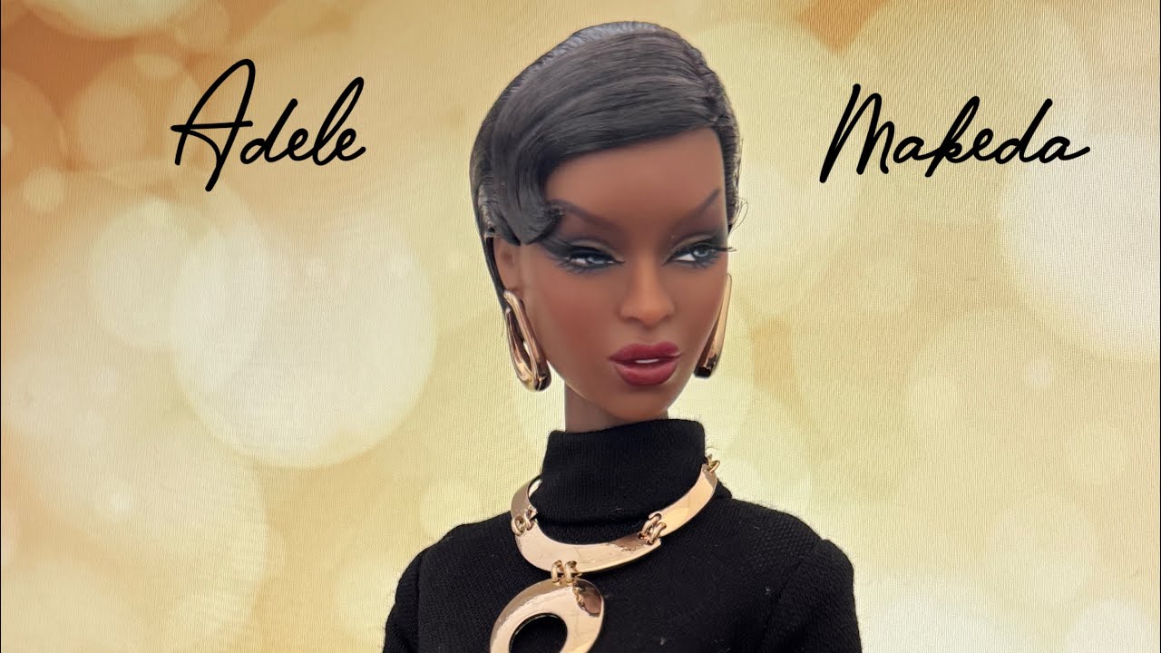 Adele Makeda. Muse #unpacking #integritytoys #adele 