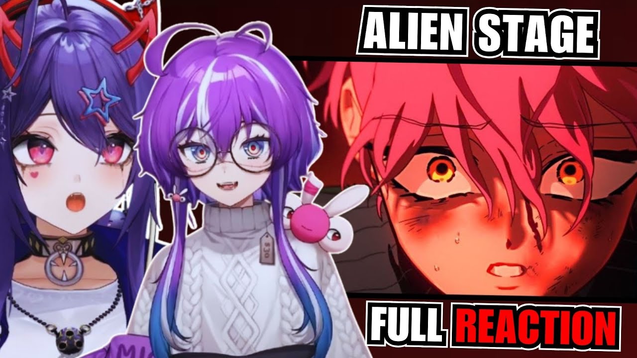 Numi and Michi React To Alien Stage
