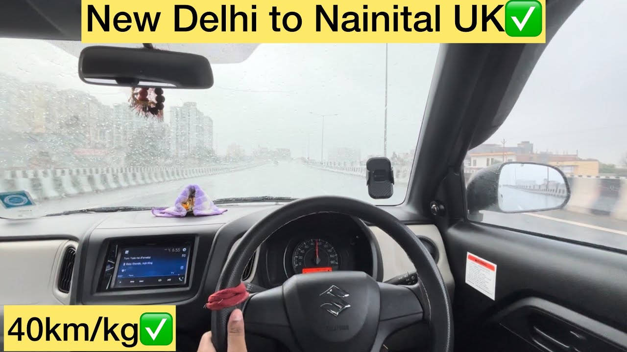 Maruti Suzuki WagonR cng mileage Test and road trip #automobile #marutisuzuki #wagonr