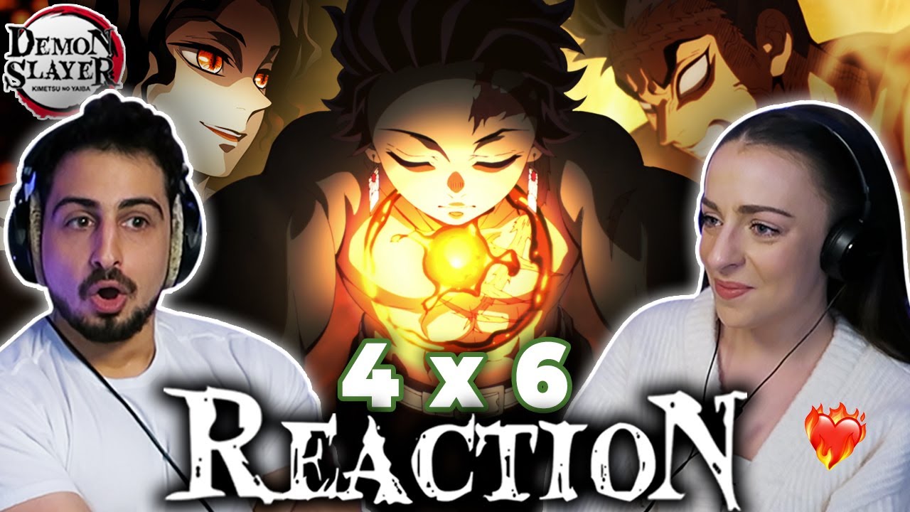 ЗАЖГИ СВОЕ СЕРДЦЕ! 😭 РЕАКЦИЯ Demon Slayer 4x6!