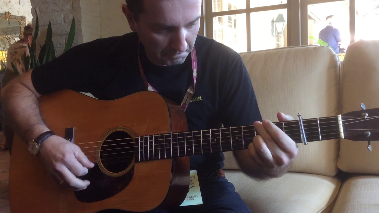 Red Haired Boy played on a 1938 D-18