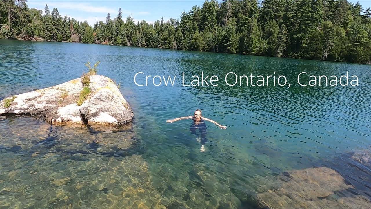 Crow Lake Ontario, Canada