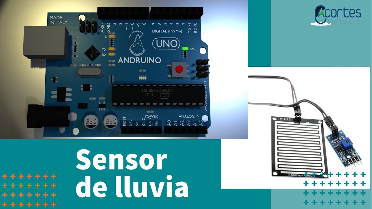 Proyecto Arduino - Sensor de lluvia MH-RD