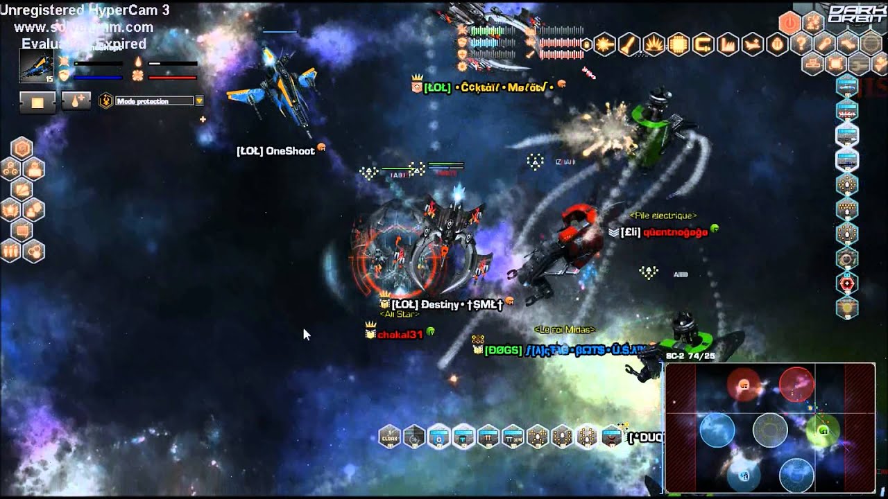 Darkorbit Sector Control