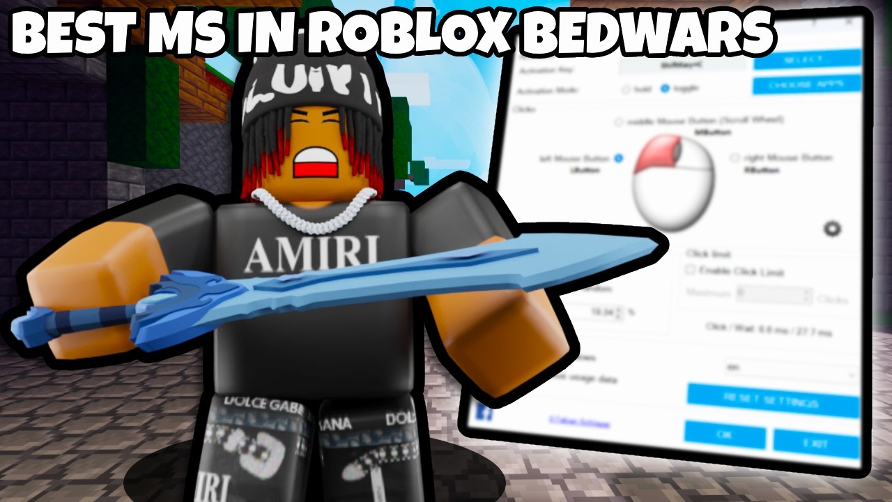 I Found The BEST MS To USE In Roblox Bedwars Season 15..