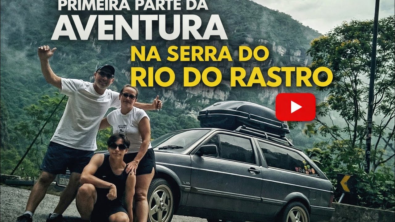 Serra do Rio do Rastro de paraty 1993 parte1