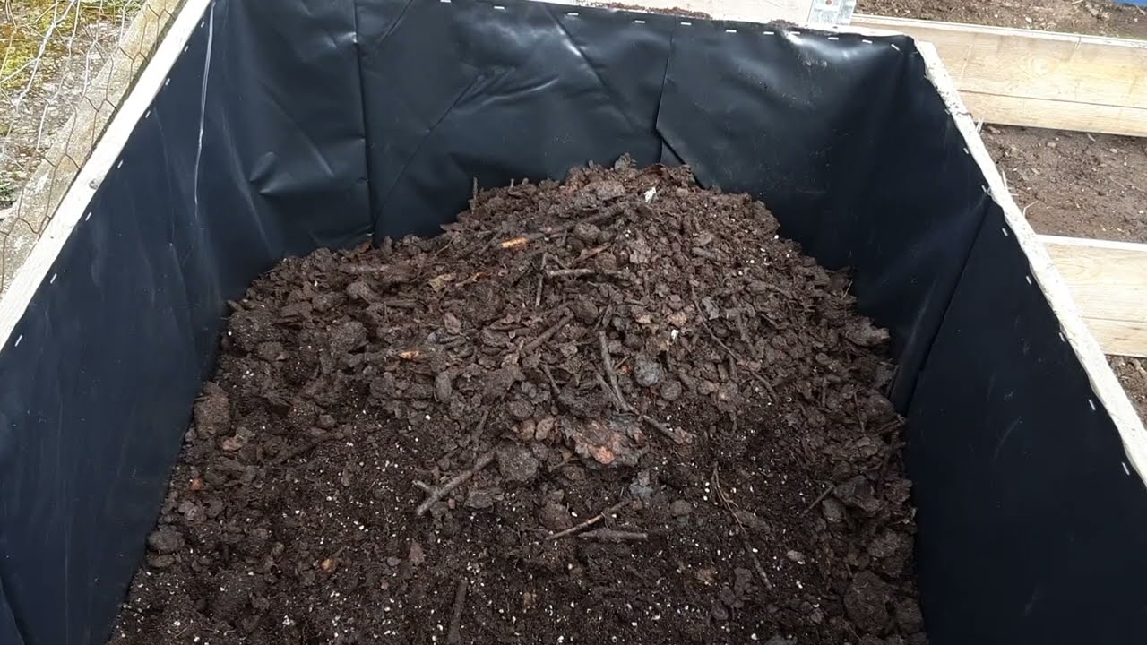 How Do I Build & Fill A Pallet Collar Allotment Raised Bed That Will Last A Lifetime On A Budget