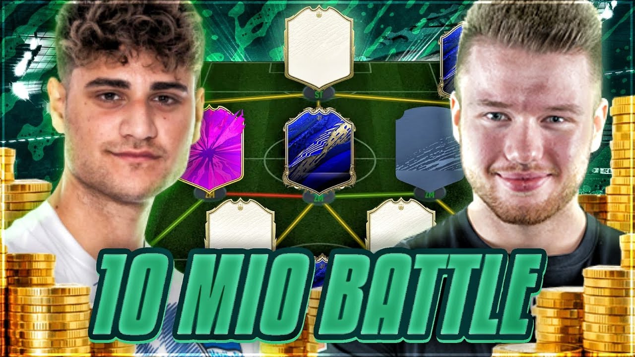 FIFA 20: 10 MIO SBB VS PROOWNEZ 🤑  🔥