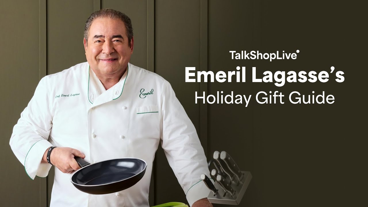 Emeril's Holiday Gift Guide