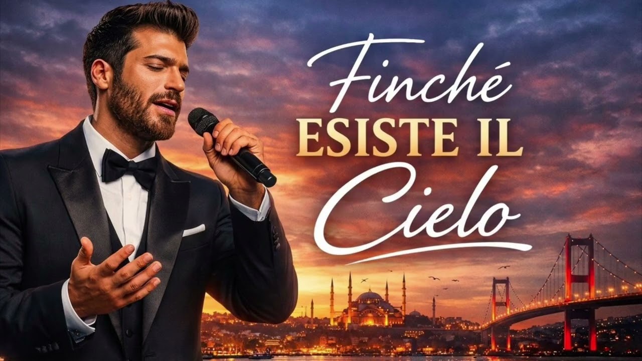 CAN YAMAN  💖💘🌹 Finché Esiste il Cielo – Ballata Romantica [AI Original Music 2026] 🌹✨