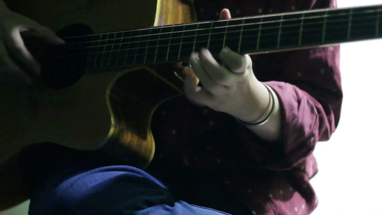 FLOWER / 꽃 - JISOO - Fingerstyle Guitar Cover