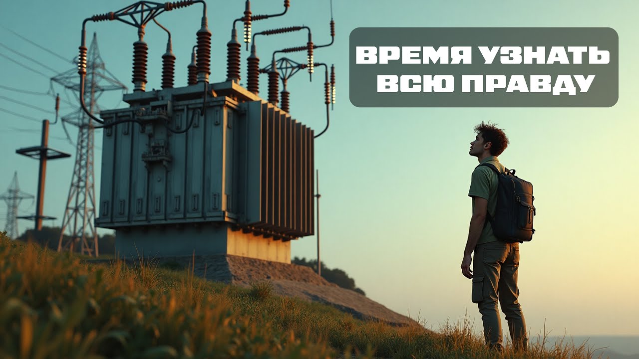Что если электричество – это не то, чему нас учили? Самый важный урок физики, который вы пропустили.