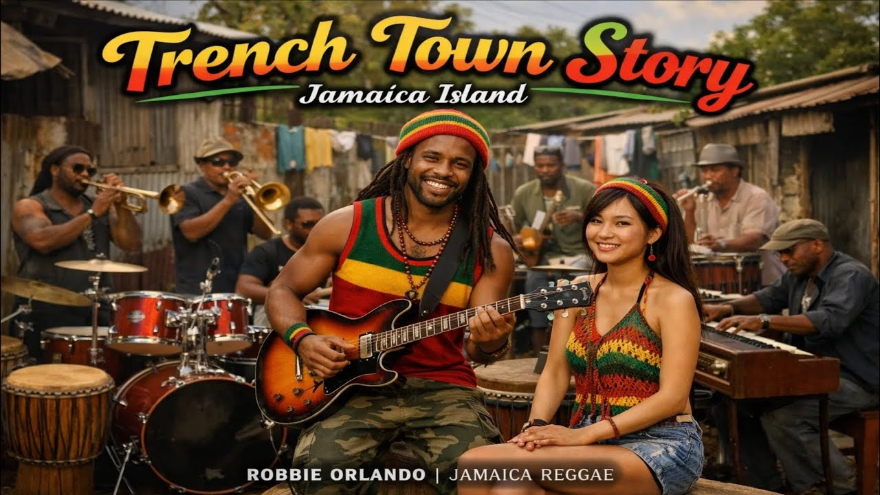 Jamaica Reggae - Trench Town Story