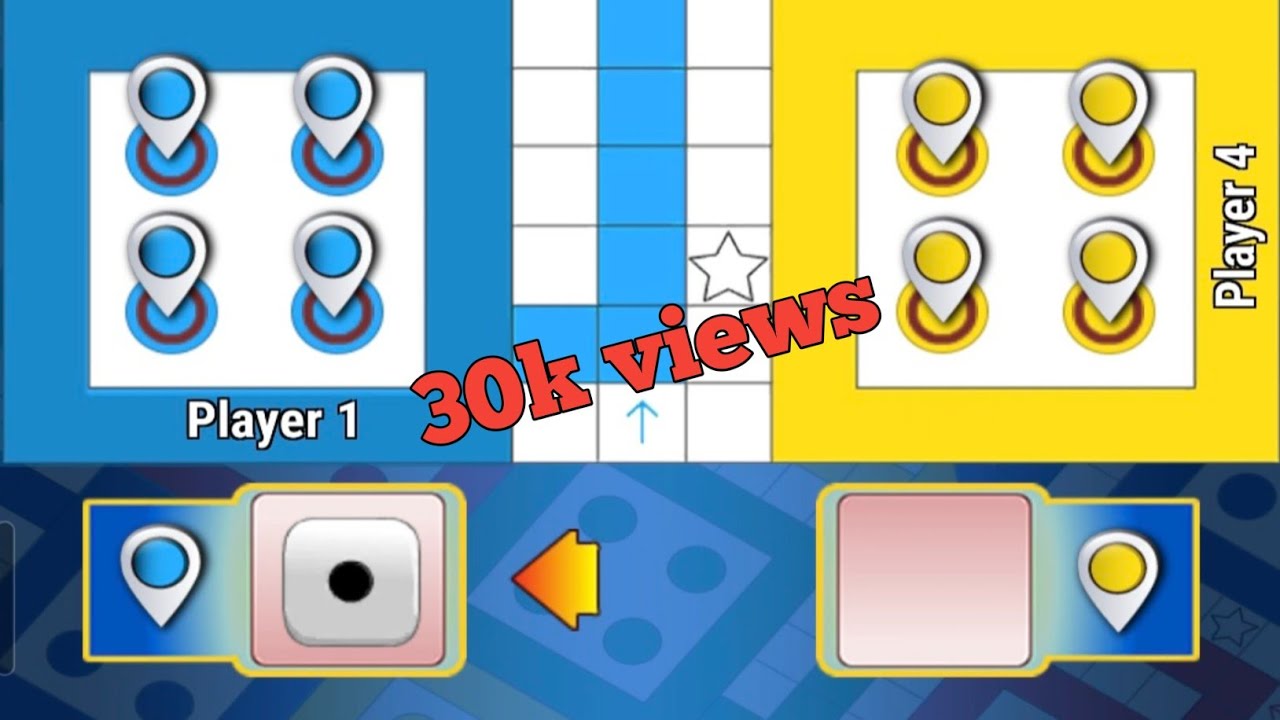 How To Win Ludo King 🤴 | Tricks And Tips Ludo King 😱 | 4 Players Gameplay 👏 | #Ludoking 
