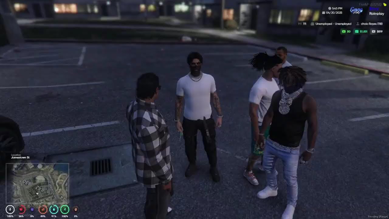 PLAYING GTA RP PART 2