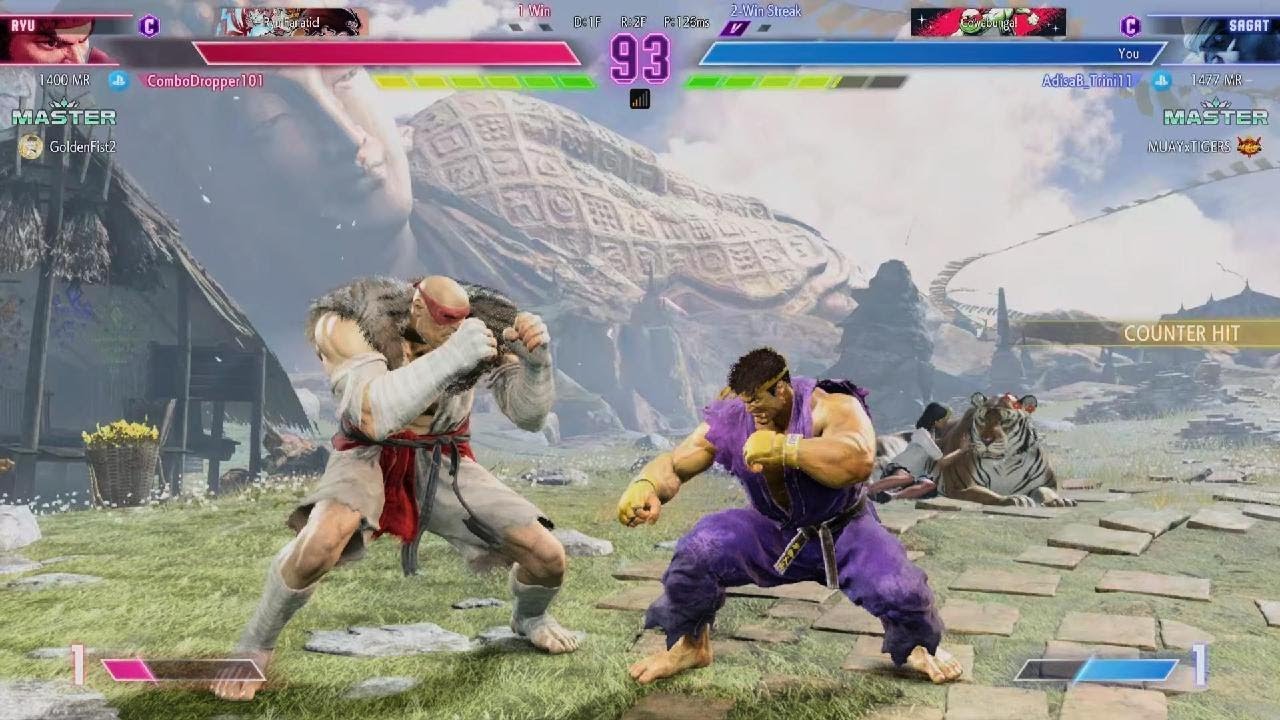 SF6 casual matches