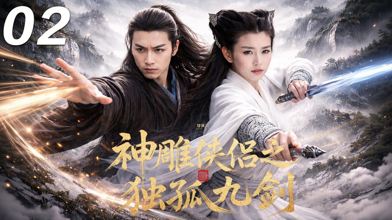 【神鵰俠侶之獨孤九劍】⚔️EP02 丨 楊過學得九陽真經，神鵰相助，逆天崛起挑戰江湖！#kongfu #movie #chinesedrama #武侠片