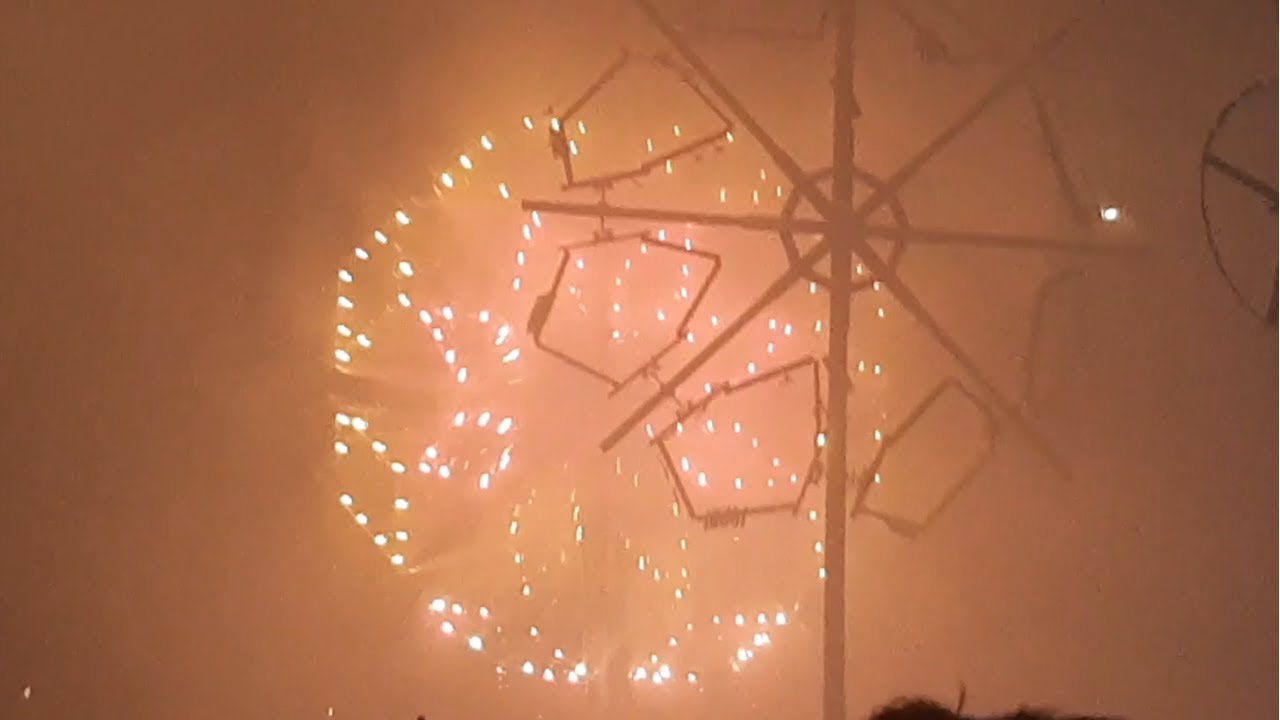 Siggiewi 3/14 - Festa San Nikola giggifogu - Siggiewi St. Nicholas's Feast Catherine Wheels 2023