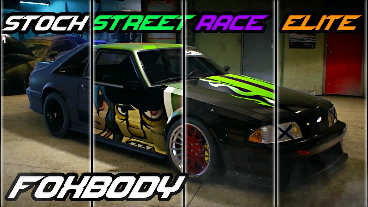 🔊NFS: 2015 - Mustang Foxbody | ALL STAGES Engine Sound