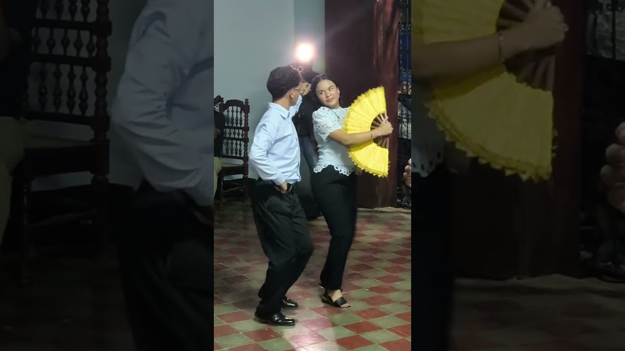 Son Folklórico Las Máscaras, Jesús Manuel y Paola, Diriomo 2026