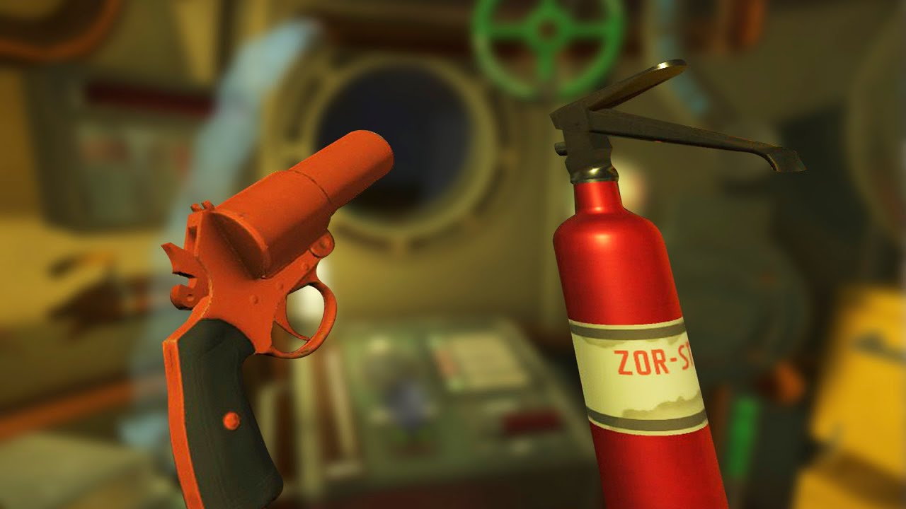 Escape Pod Panic [I Expect You to Die VR]