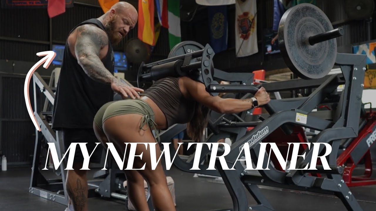 check in and physique update with coach | cutting calories + increasing cardio