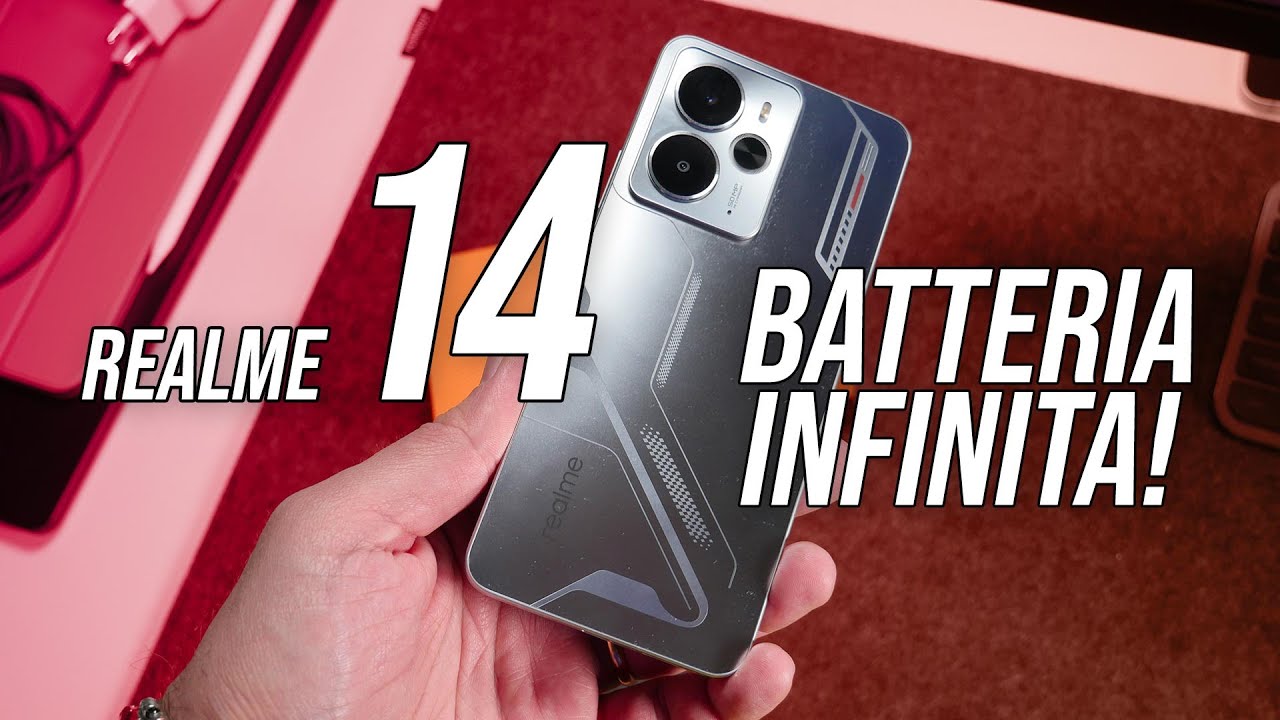 realme 14: BATTERIA INFINITA! Recensione