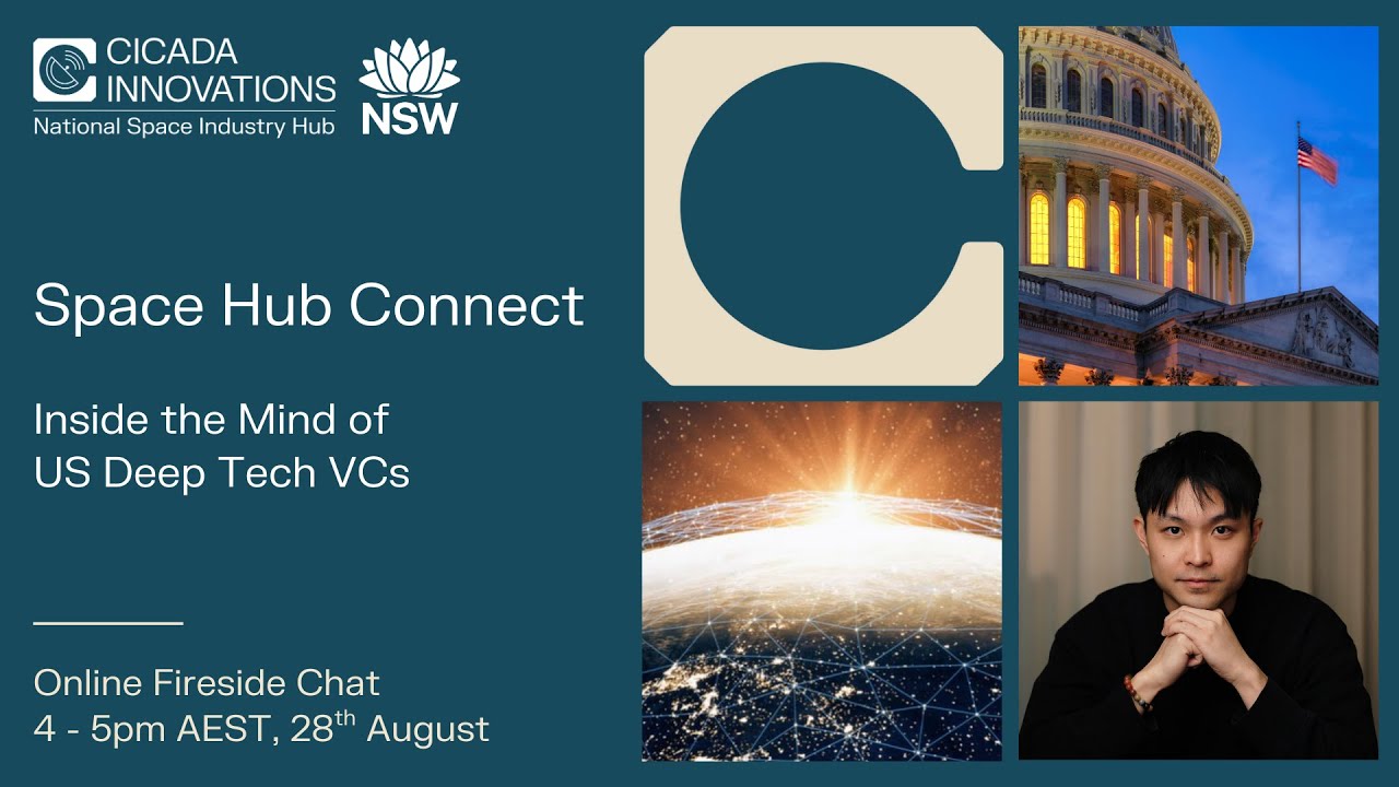 Space Hub Connect: Inside the Mind of US Deep Tech VCs