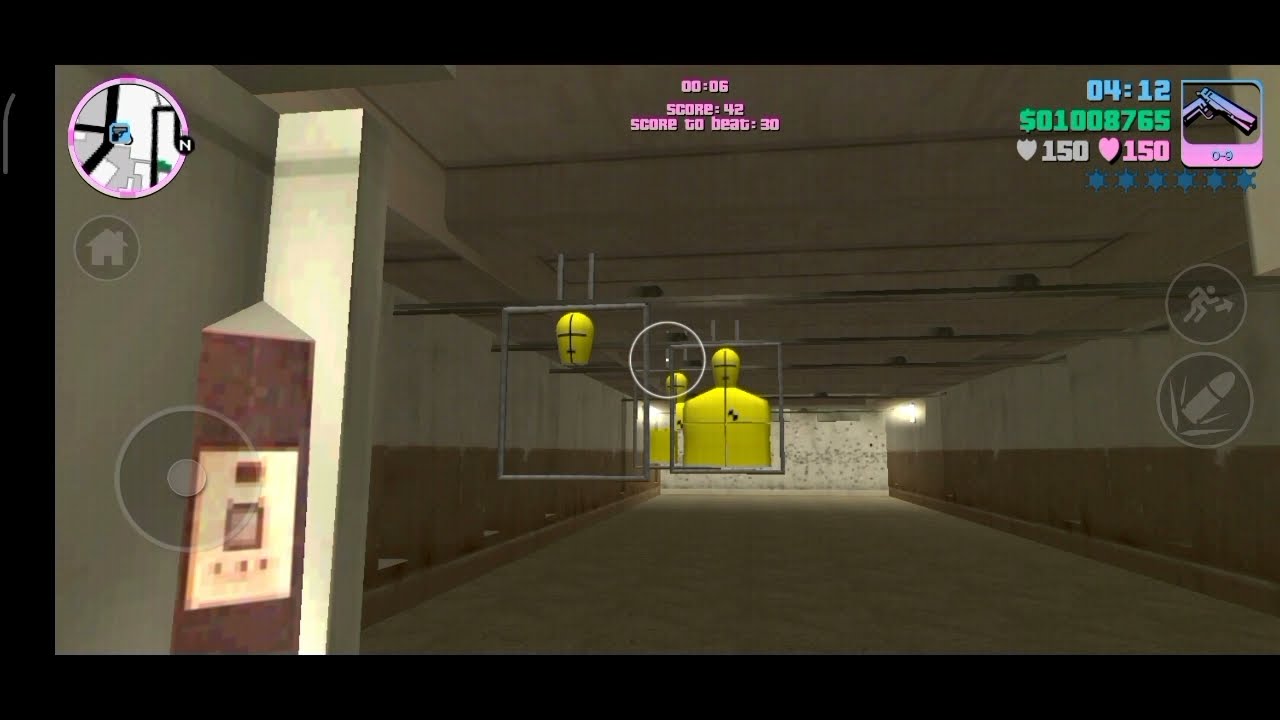 GTA Vice City | Side Missions | Rifle Range