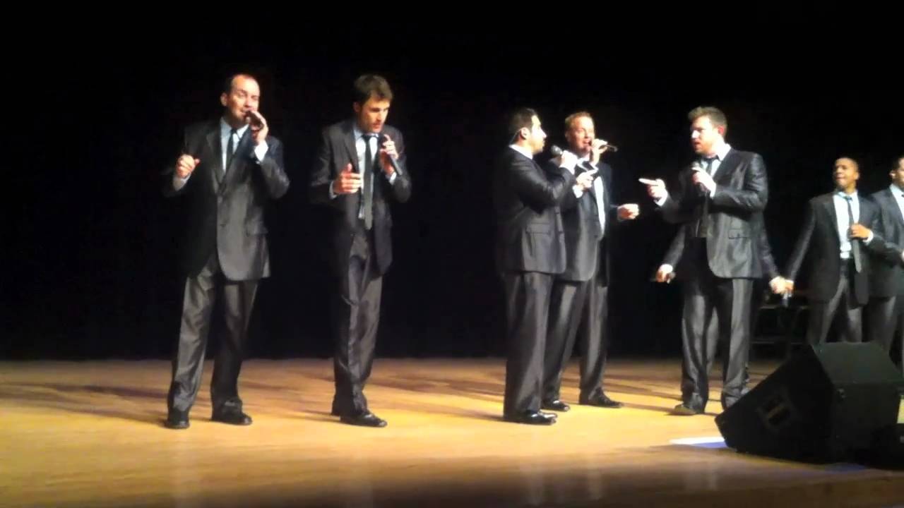 STRAIGHT NO CHASER   'The Lion Sleeps Tonight' -  GLEN GOULD STUDIO - Toronto, ON, Canada  Feb 08-11