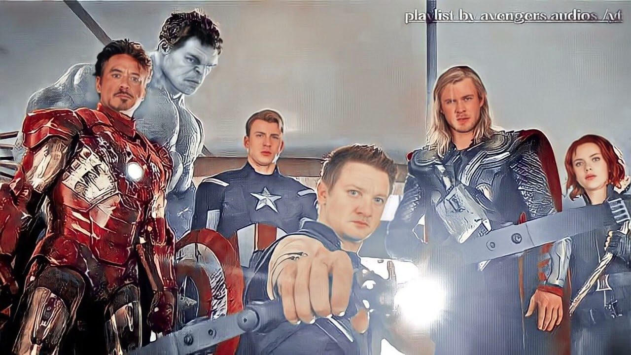 POV: you're training as a new avenger l 🎧 l avengers audios
