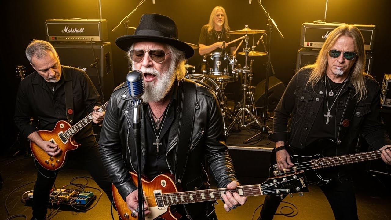 Eric Clapton, Jimi Hendrix, ZZ Top, BB King Inspire Classic Blues Rock with Powerful Guitar Melodies