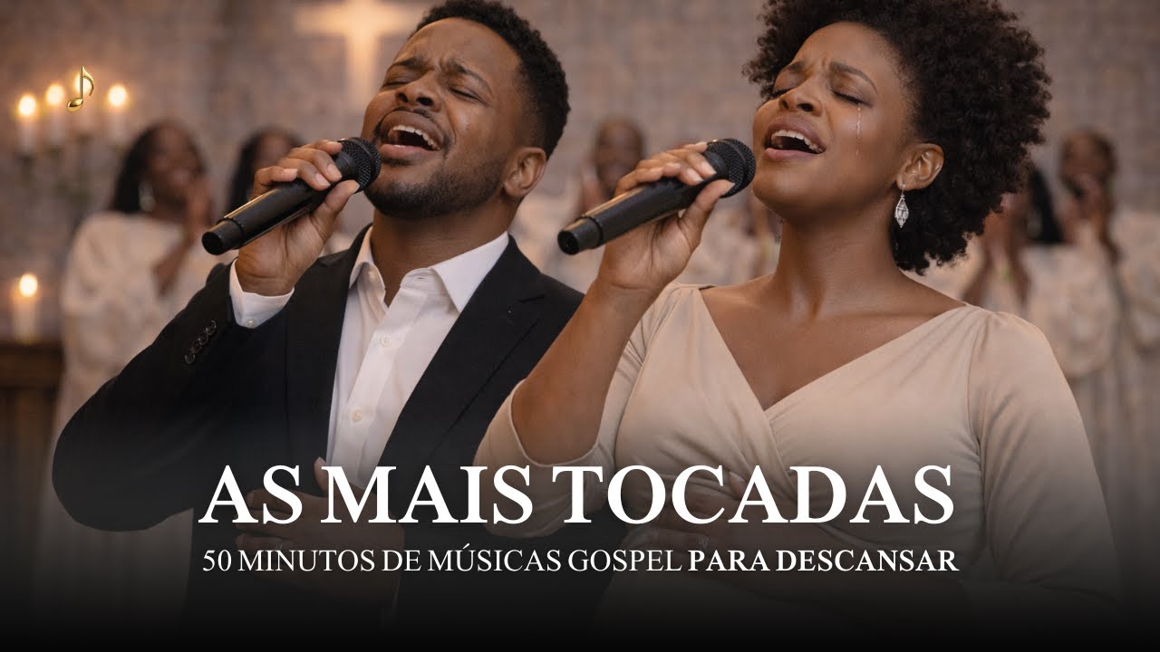 AS MAIS TOCADAS — HEALING SOUL | 50 MINUTOS DE MÚSICAS GOSPEL PARA DESCANSAR
