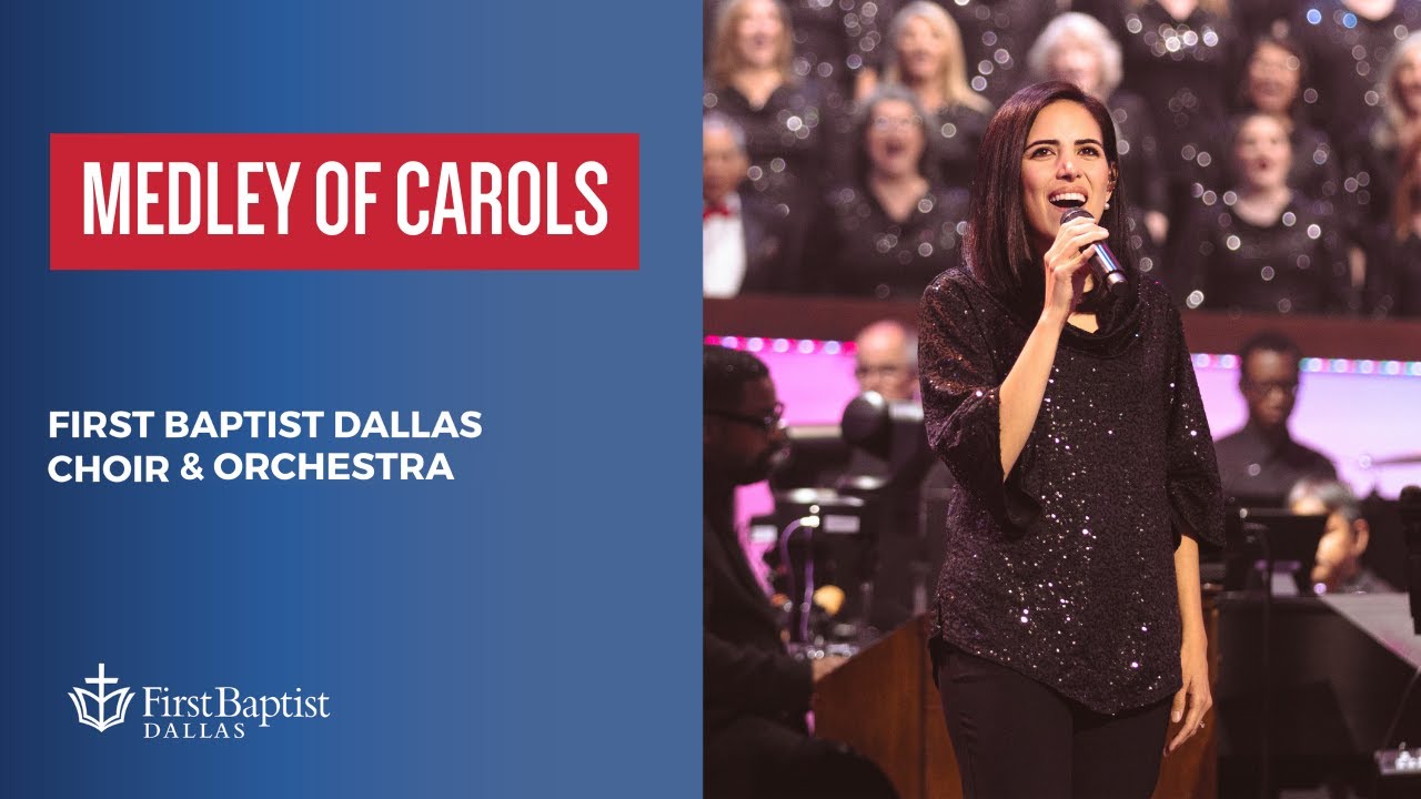 “Medley Of Carols” First Dallas Choir & Orchestra with Diana Brinson | December 17, 2023