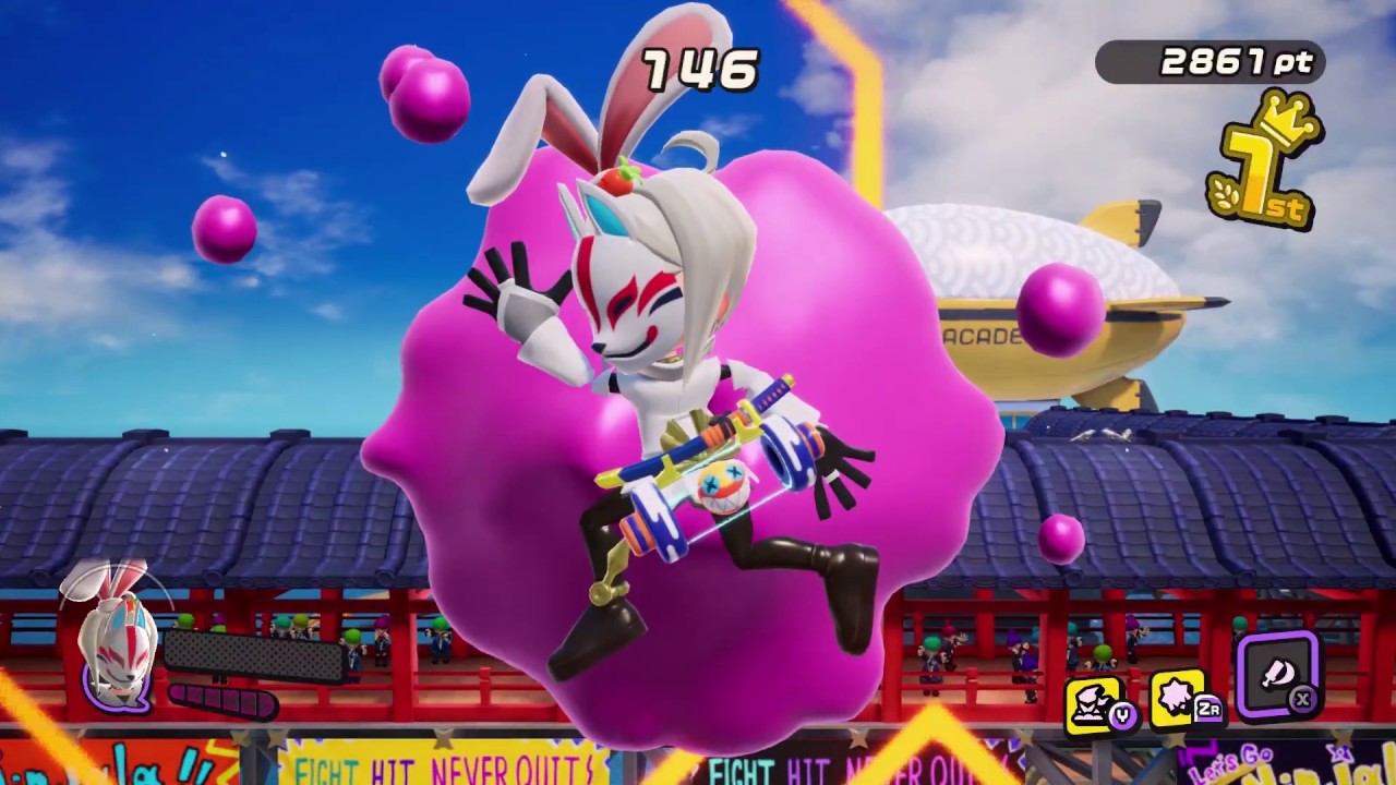 Ninjala | 20 Minutes of Gameplay (Online Battles)