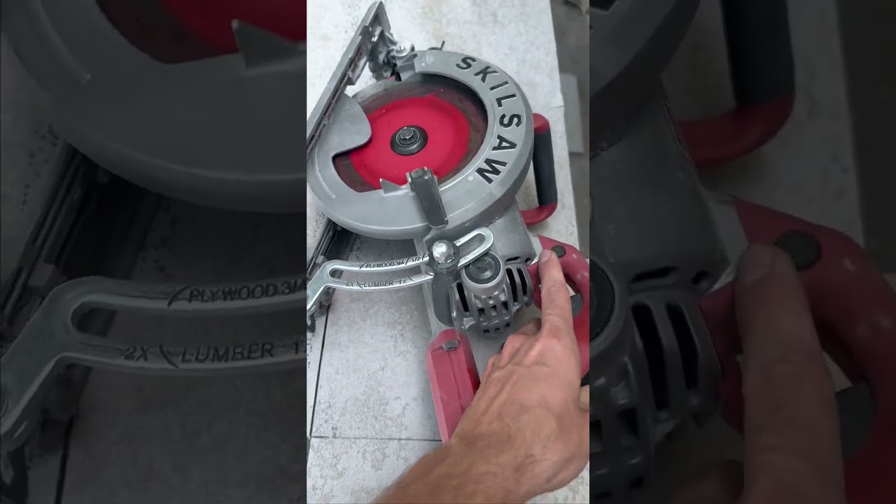 Worm Drive Circular Saw - MUST-HAVE Construction Gear