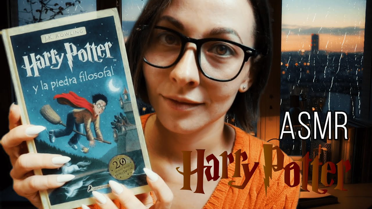 ⚡🧙HARRY POTTER ⚡🧙 LECTURA SUSURRADA  (parte 2) 📚 ASMR 🦅 La Piedra Filosofal