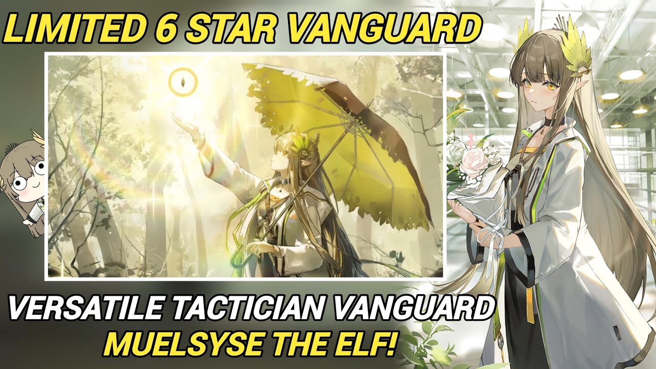 Should You Get and Build Muelsyse? | Operator Muelsyse Review & Guide [Arknights]