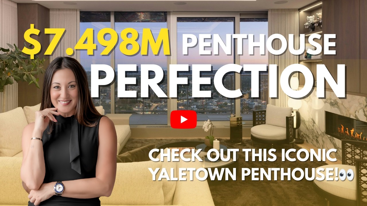 Экскурсия по дому PH1 в Ванкувере | Пентхаус по адресу 1480 Howe Street, район Yaletown | 7 498 0...